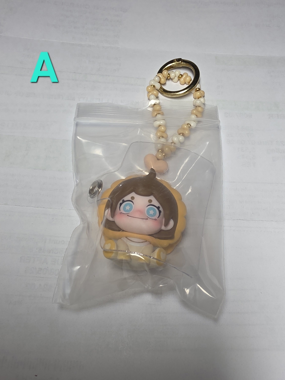 Cute Kawaii Character Keychains & Bag Charms – New – Choose A/B/C/D